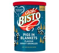 Bisto 453593 Cochons dans des couvertures en granulés de sauce Édition Pot 190 g Aluminium Blanc