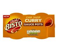 Bisto Chip Shop Lot de 3 pots à sauce curry (2 x 90 g)