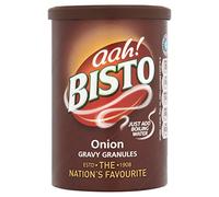 Bisto - Fond de sauce en poudre - goût oignon - lot de 4 pots de 170 g