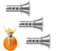 Bistouquette Citron, Juicer Pressé À La Main, Presse-agrumes Citron Forage,lemon Juicer Metal,Presse Agrumes Manuel En Metal, Machine Fruits Légumes Machine À Maker Presse À La Main Outil Cuisine