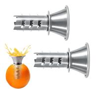 Bistouquette Citron, Juicer Pressé À La Main, Presse-agrumes Citron Forage,lemon Juicer Metal,Presse Agrumes Manuel En Metal, Machine Fruits Légumes Machine À Maker Presse À La Main Outil Cuisine