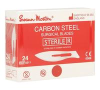 Bistouris S.M Lames Sterile N24 100 Pièces