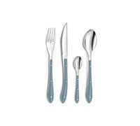 Bistro 1-2-3 - Ménagère 24 pièces Bleu denim