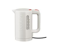 Bouilloire électrique - BODUM - BISTRO - 1300 W - 1 L - Socle 360° - Blanc