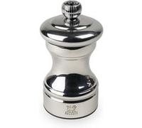 Bistro Chef Moulin à poivre manuel en inox brillant, 10 cm - 4in G