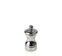 Bistro Chef Moulin à poivre manuel en inox brillant, 10 cm - 4in Peugeot