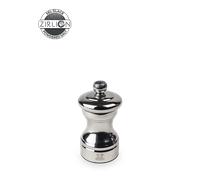 Bistro Chef Moulin à sel manuel en inox brillant, 10 cm - 4in Peugeot