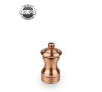 Moulin à sel manuel en inox, cuivré, 10 cm - 4in