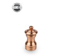Bistro Chef Moulin à sel manuel en inox, cuivré, 10 cm - 4in Peugeot