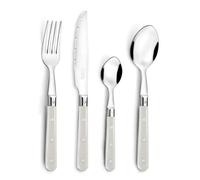 Bistro-Club Crème - Pot 24 couverts de table