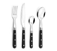 Bistro-Club Noir - Pot 24 couverts de table