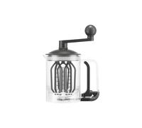 Bodum Pancake Mélangeur et Distributeur de Pâte à Crêpes BISTRO Noir - Mesure Intégrée - Versement Facile, Durable - Plastique sans BPA - Compatible Lave-Vaisselle