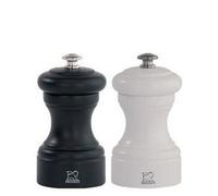 Peugeot Moulin à poivre et sel Bistro 10 cm 2 pièces Blanc