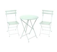 Bistro Métal - Ensemble de jardin chair WxHxD 42x82x39cm