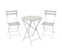 Bistro Métal - Ensemble de jardin chair WxHxD 42x82x39cm