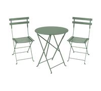 Bistro Métal - Ensemble de jardin chair WxHxD 42x82x39cm