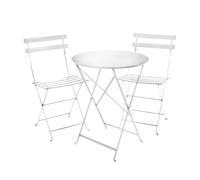 Bistro Métal - Ensemble de jardin chair WxHxD 42x82x39cm