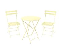 Bistro Métal - Ensemble de jardin chair WxHxD 42x82x39cm
