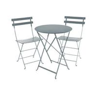 Bistro Métal - Ensemble de jardin chair WxHxD 42x82x39cm