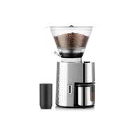 BISTRO Moulin à café électrique 160 W avec pompe à vide rechargeable par USB-C
