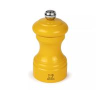 BISTRO Moulin à Poivre Bois de Hêtre 10 cm PEUGEOT Jaune safran