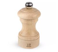 PEUGEOT Moulin à poivre Bistro 10 cm - Réglage classique - Bois PEFC - Naturel