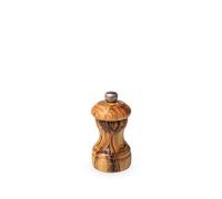 Bistro Moulin à poivre manuel en bois d'olivier, 10 cm - 4in