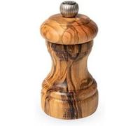 Bistro Moulin à poivre manuel en bois d'olivier, 10 cm - 4in G