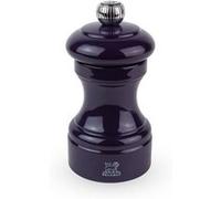 Bistro Moulin à poivre manuel en bois laqué, aubergine, 10 cm - 4' G