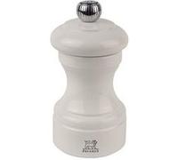 Bistro Moulin à poivre manuel en bois laqué, ivoire, 10 cm - 4" G