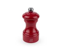 Bistro Moulin À Poivre Manuel En Bois Laqué, Rouge Passion, 10 Cm - 4 Rouge