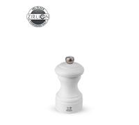 Bistro Moulin À Sel Manuel En Bois, Blanc Mat, 10 Cm