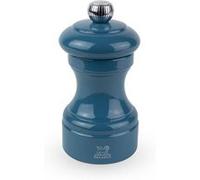 Peugeot - Bistro Moulin Ã Sel Manuel En Bois Laquã©, Bleu Pacifique, 10 Cm - 4' - Bleu