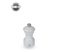 Bistro Moulin À Sel Manuel En Bois, Laqué Gris Perle, 10 Cm - 4in