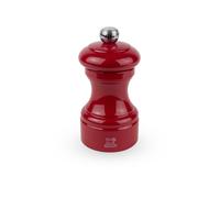 Bistro Moulin À Sel Manuel En Bois Laqué, Rouge Passion, 10 Cm - 4 Rouge
