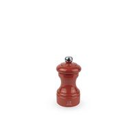 Bistro Moulin à sel manuel en bois laqué, terracotta, 10 cm - 4'