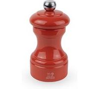 Bistro Moulin à sel manuel en bois laqué, terracotta, 10 cm - 4" G