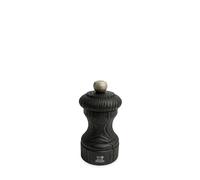 BISTRO NATURE Moulin à Sel Bois de Hêtre 10 cm PEUGEOT Noir