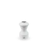 PEUGEOT - Bistro - Salière 9 cm - En Bois Labellisé PEFC - Fabrication Française - Coloris Blanc Mat