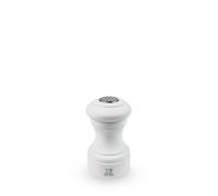 PEUGEOT - Bistro - Salière 9 cm - En Bois Labellisé PEFC - Fabrication Française - Coloris Blanc Mat