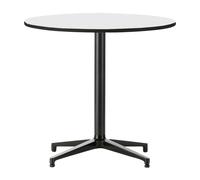 Bistro Table - Table ronde basic dark black frame