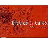 Bistros et cafés - Paris - France Dumas - Autrement - broché - Guide