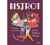 Bistrot Recettes généreuses à partager - V. Drouet - Mango - relié - Beau livre