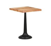 Bistrotafel 60x60x76 cm massief acaciahout321091