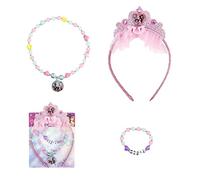BISUTERIA PACK 4 PIEZAS PRINCESS MULTICOLOR