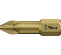 Bit 851/1 TH 1/4 pouce PH 3 L.25mm zone de torsion,extra dur WERA