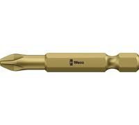 Bit 851/4 TH 1/4 pouce PH 2 L.50mm zone de torsion,extra dur WERA