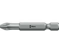 Bit 851/4 TZ 1/4 pouce PH 3 L.50mm zone de torsion,tenace.WERA