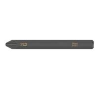 Bit 855 S PZ 2x70mm 1/4 pouce 855 S PZ 2x70mm L.70mm WERA