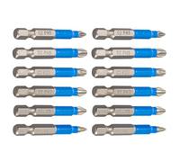 Bit À Fente Pour Les Électriciens 6 / 12pcs Tournevis Tête Croisée Fente Pour Le Tournevis Gigantesque Électricien